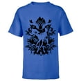thumbnail image 1 of Disney Bambi Ink Drawing - Short Sleeve T-Shirt for Kids -Customized-Royal, 1 of 5