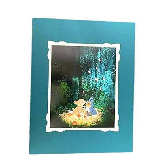 Disney Bambi "Kinda Bashful" Print by Ninda Chanani