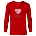 thumbnail image 1 of Disney Bambi Momma Mother's Day - Long Sleeve T-Shirt for Men - Customized-New Red, 1 of 5