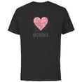 thumbnail image 1 of Disney Bambi Momma Mother's Day - Short Sleeve Cotton T-Shirt for Adults - Customized-Black, 1 of 5