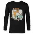 thumbnail image 1 of Disney Bambi Movie Retro - Long Sleeve T-Shirt for Men - Customized-Black, 1 of 5