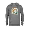 thumbnail image 1 of Disney Bambi Movie Retro - Pullover Hoodie for Adults - Customized-Athletic Heather, 1 of 5