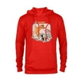 thumbnail image 1 of Disney Bambi Movie Retro - Pullover Hoodie for Adults - Customized-Red, 1 of 5