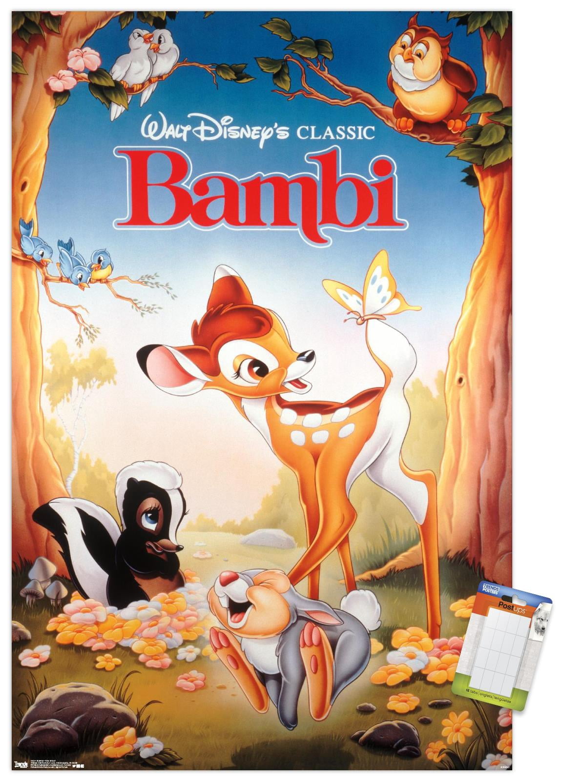 Disney-Bambi-One-Sheet-Wall-