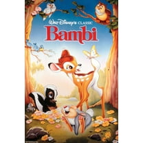 Disney Bambi - One Sheet Wall Poster, 22.375" x 34"