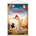thumbnail image 1 of Disney Bambi - One Sheet Wall Poster with Wooden Magnetic Frame, 22.375" x 34", 1 of 3