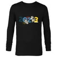 thumbnail image 1 of Disney Bambi Thumper 2023 Year of the Rabbit - Long Sleeve T-Shirt for Men - Customized-Black, 1 of 5