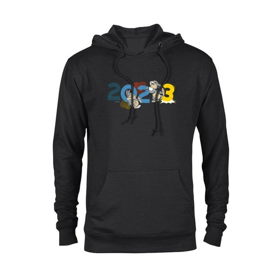Disney Bambi Thumper 2023 Year of the Rabbit - Pullover Hoodie for Adults - Customized-Black