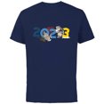thumbnail image 1 of Disney Bambi Thumper 2023 Year of the Rabbit - Short Sleeve Cotton T-Shirt for Adults - Customized-Navy, 1 of 5