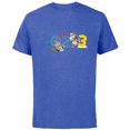 thumbnail image 1 of Disney Bambi Thumper 2023 Year of the Rabbit - Short Sleeve Cotton T-Shirt for Adults - Customized-Royal Heather, 1 of 5