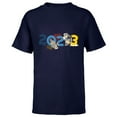 thumbnail image 1 of Disney Bambi Thumper 2023 Year of the Rabbit - Short Sleeve T-Shirt for Kids - Customized-Navy, 1 of 5