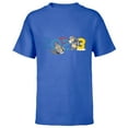 thumbnail image 1 of Disney Bambi Thumper 2023 Year of the Rabbit - Short Sleeve T-Shirt for Kids - Customized-Royal, 1 of 5