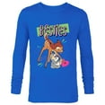 thumbnail image 1 of Disney Bambi and Thumper Besties BFF Best Friends Valentine - Long Sleeve T-Shirt for Men - Customized-Navy, 1 of 5