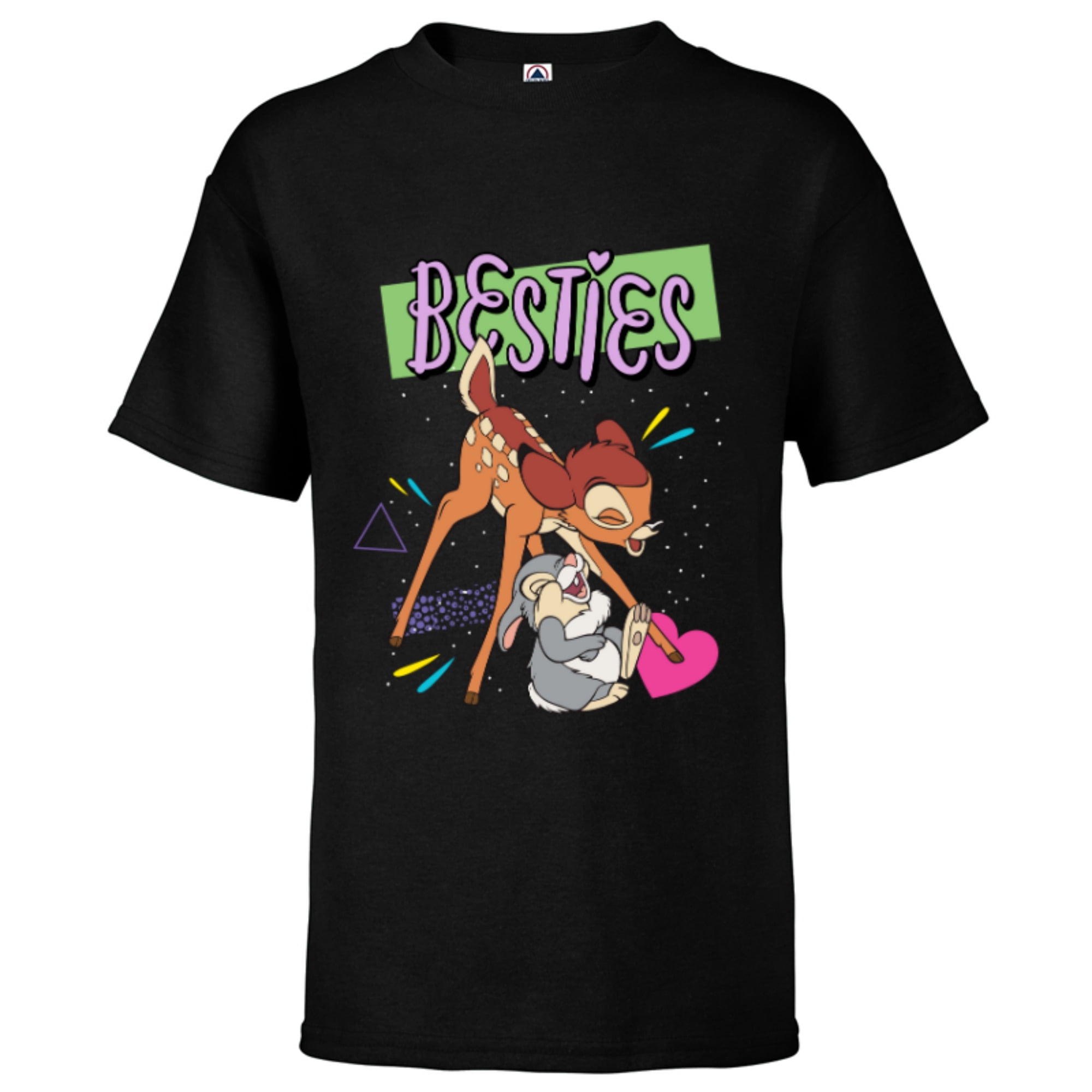 Disney Bambi and Thumper Besties BFF Best Friends Valentine Short