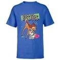 thumbnail image 1 of Disney Bambi and Thumper Besties BFF Best Friends Valentine - Short Sleeve T-Shirt for Kids - Customized-Royal, 1 of 5