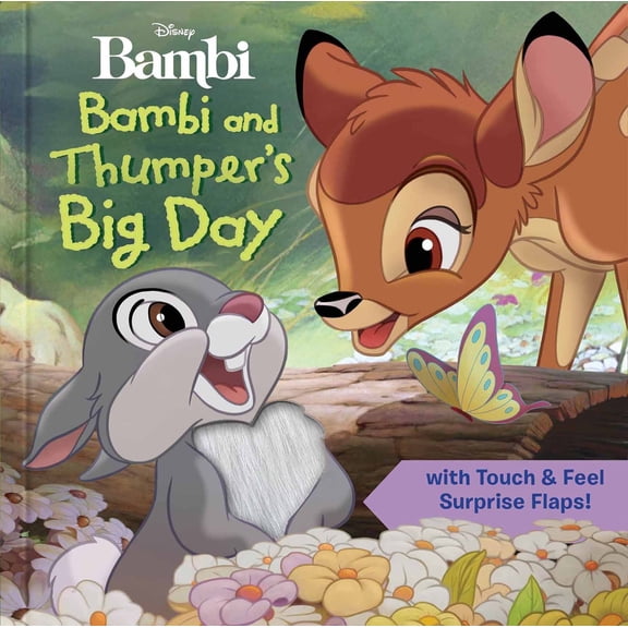 Pre-Owned Disney: Bambi and Thumper's Big Day (Board book) 0794450180 9780794450182