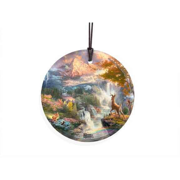 Disney (Bambis First Year) StarFire Prints™ Hanging Glass Print SPCIR375