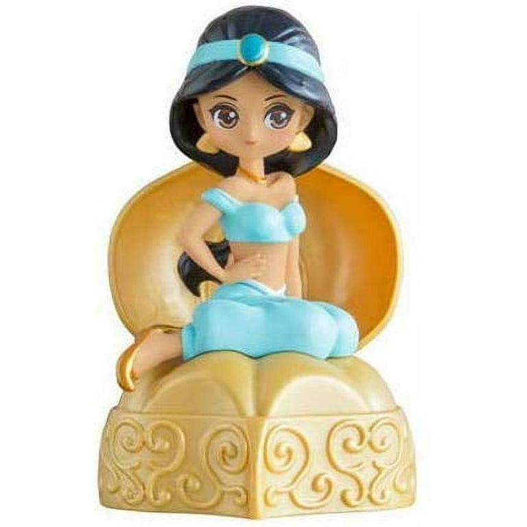 Disney Bandai Gashapon Princess CapChara Heroine Doll Jasmine