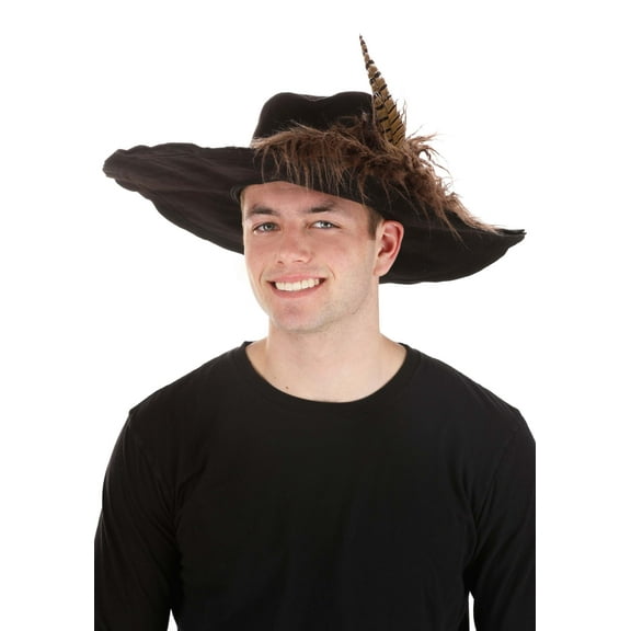 Disney Barbossa Pirate Hat with Feather