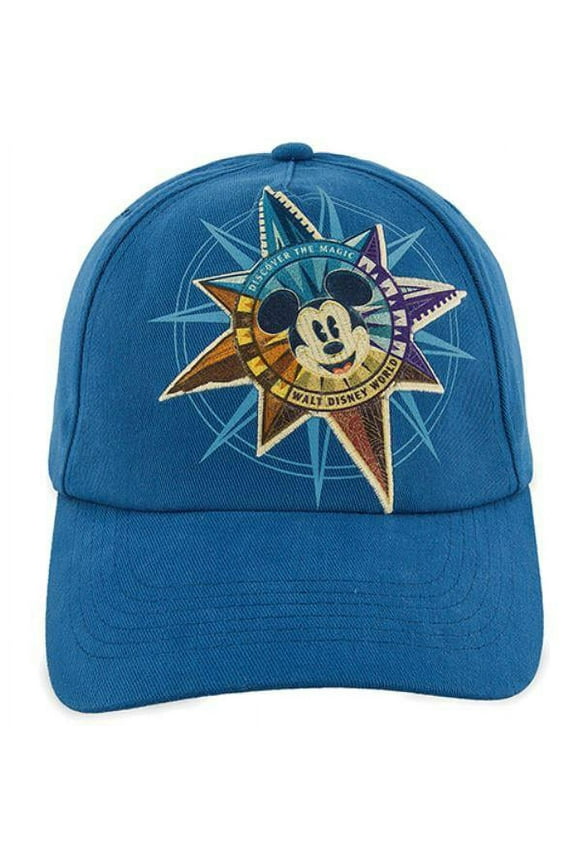 Disney Baseball Cap - Mickey Mouse Compass Baseball Cap For Adults