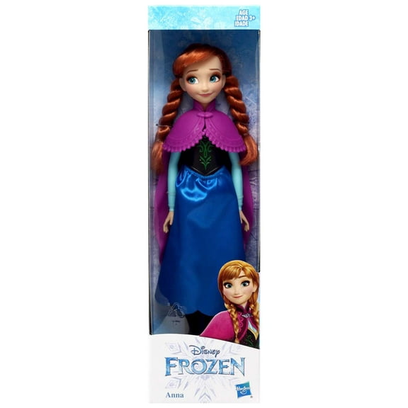 Disney Basic Anna Doll