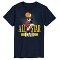 thumbnail image 1 of Disney - Basketball Mickey Mouse - All Star Dad - Father's Day Gift - Men's Short Sleeve Graphic T-Shirt, 1 of 4