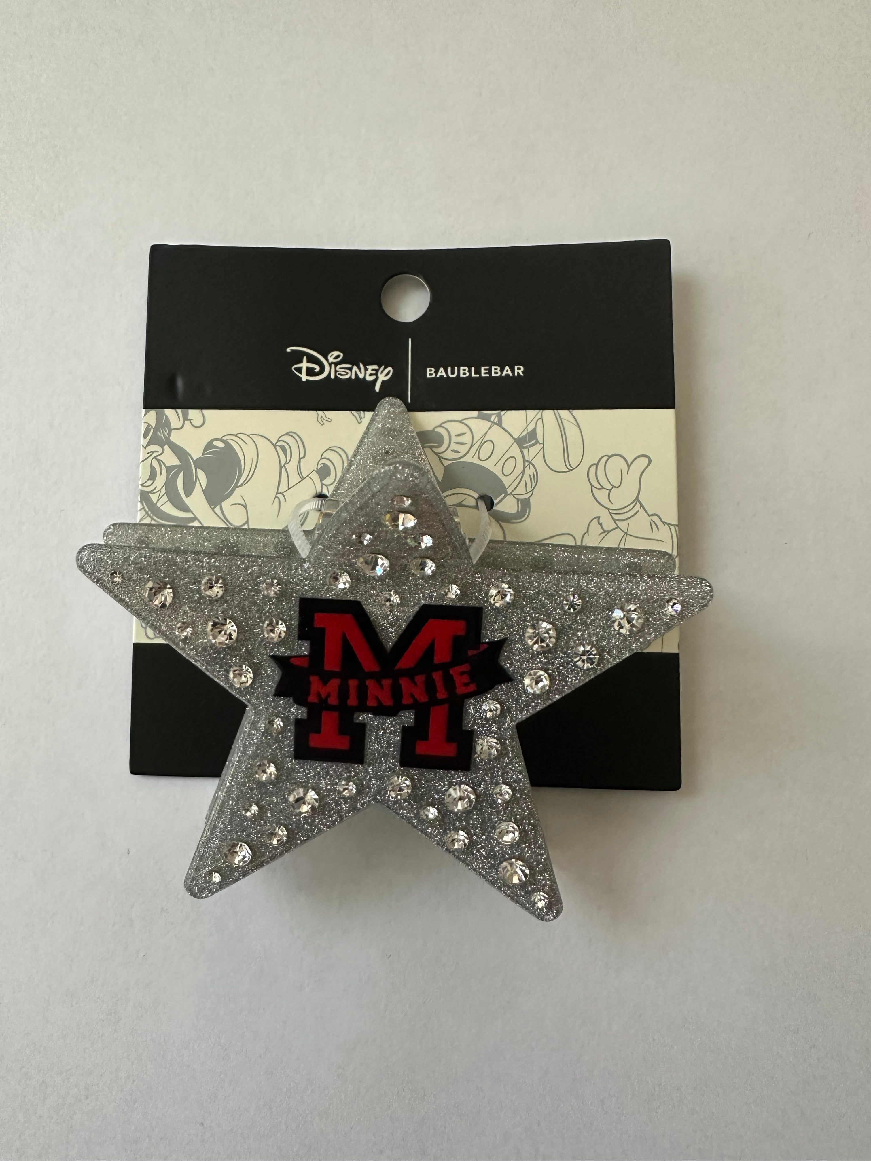 Disney baublebar clips Disney x Baublebar Mickey Mouse & Minnie Hair | Mercari main image 3