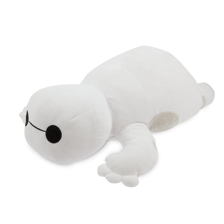 Disney, Baymax Cuddleez Plush, 24'' Large, White Polyester