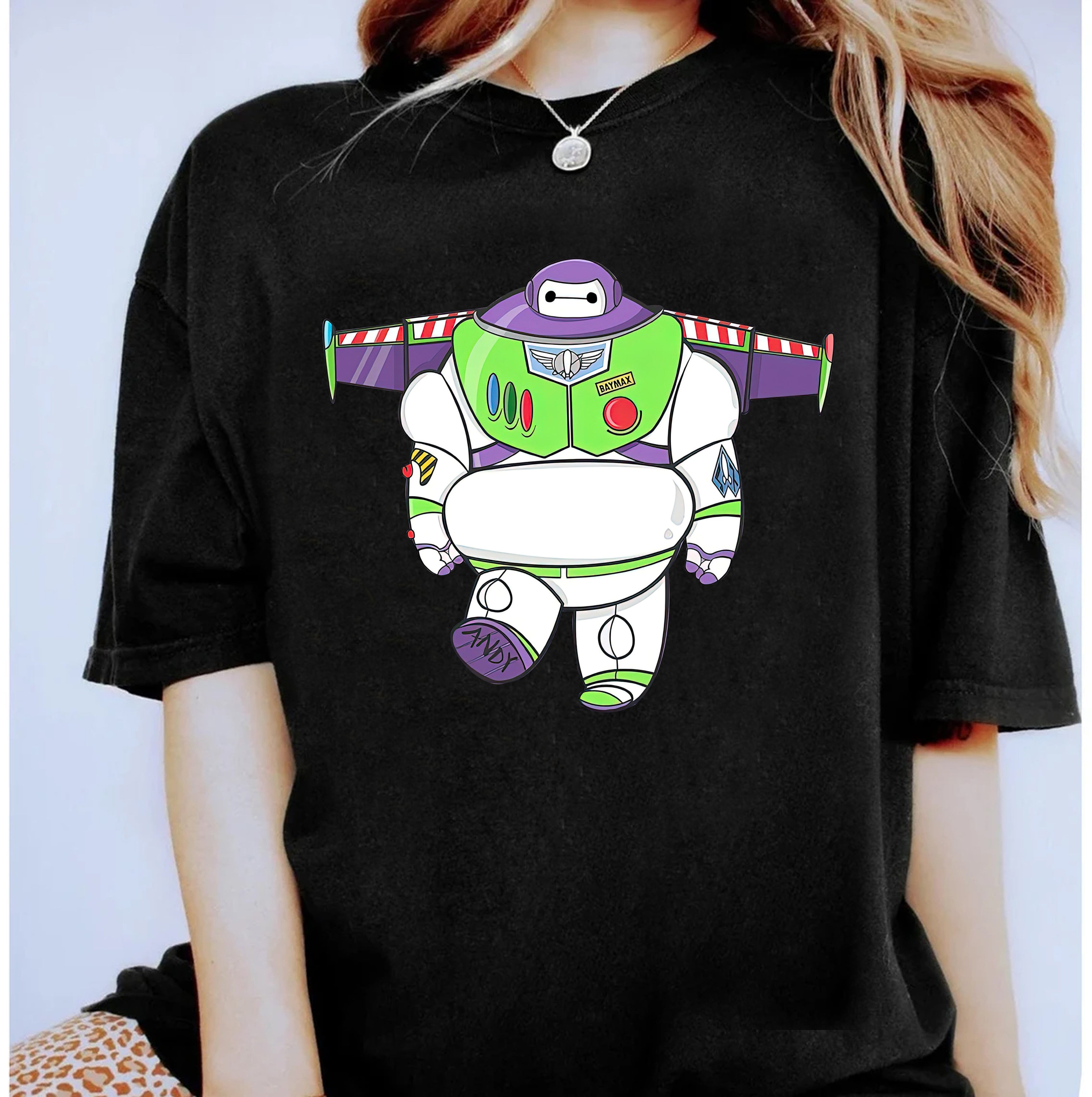 Disney Baymax Lightyear Outfits Shirt, Buzz Lightyear Toy Story