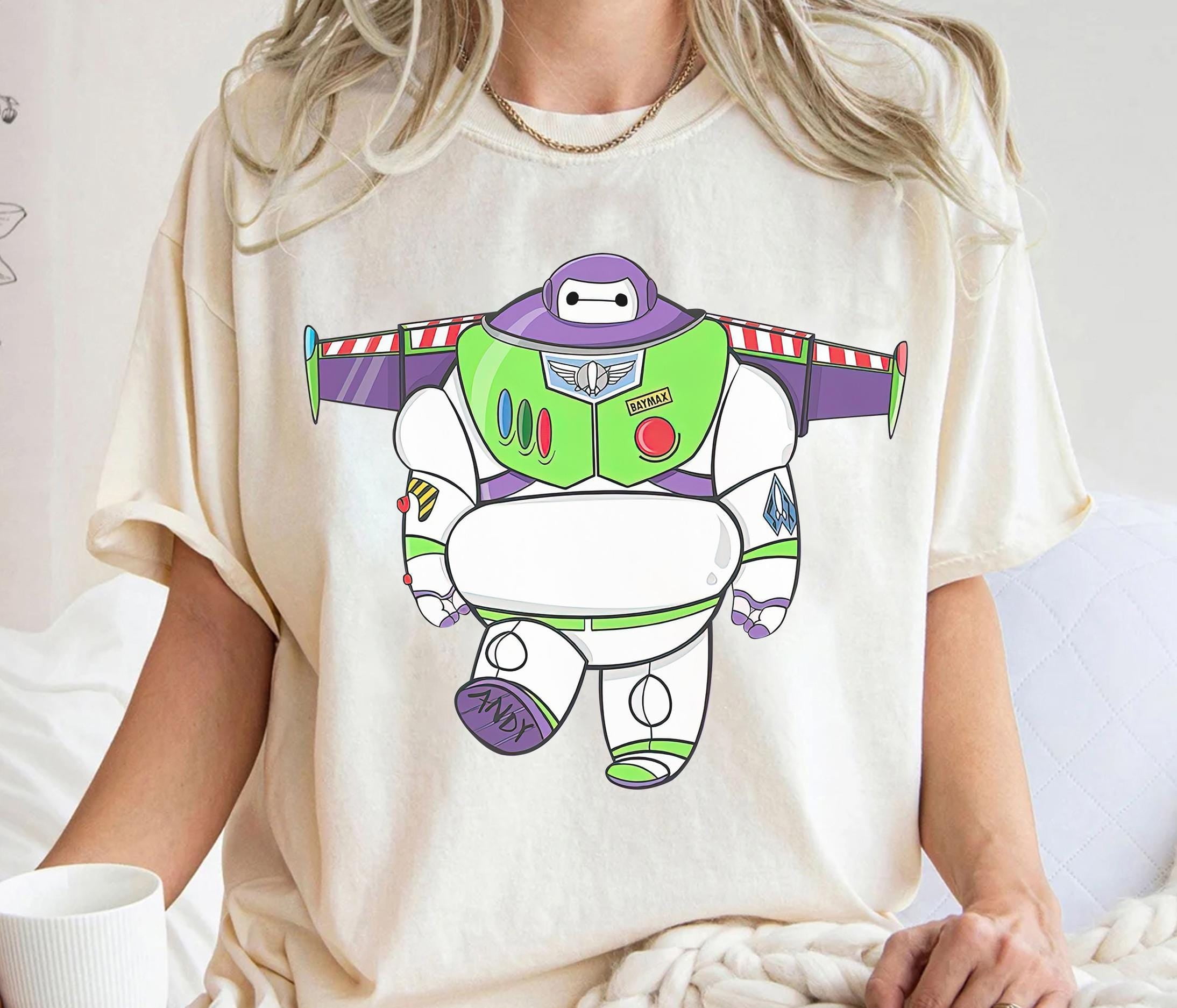 Disney Baymax Lightyear Outfits Shirt, Buzz Lightyear Toy Story ...