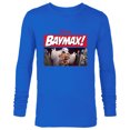 thumbnail image 1 of Disney Baymax! Series Pose with Sofia and Ali Big Hero 6 - Long Sleeve T-Shirt for Men - Customized-Navy, 1 of 5