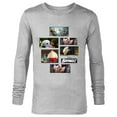 thumbnail image 1 of Disney Baymax! Series Scenes Big Hero 6 - Long Sleeve T-Shirt for Men - Customized-Athletic Heather, 1 of 5