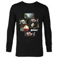 thumbnail image 1 of Disney Baymax! Series Scenes Big Hero 6 - Long Sleeve T-Shirt for Men - Customized-Black, 1 of 5