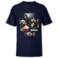 thumbnail image 1 of Disney Baymax! Series Scenes Big Hero 6 - Short Sleeve T-Shirt for Kids - Customized-Navy, 1 of 5