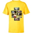 thumbnail image 1 of Disney Baymax! Series Scenes Big Hero 6 - Short Sleeve T-Shirt for Kids - Customized-Yellow, 1 of 5