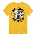 thumbnail image 1 of Disney - Be Cool Be Kind - Toddler & Youth Short Sleeve Graphic T-Shirt, 1 of 5