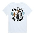 thumbnail image 1 of Disney - Be Cool Be Kind - Toddler & Youth Short Sleeve Graphic T-Shirt, 1 of 5