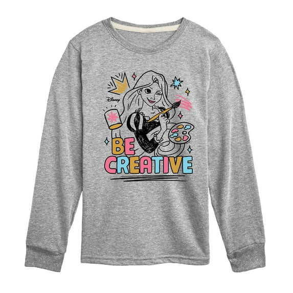 Disney - Be Creative - Toddler & Youth Short Sleeve Graphic T-Shirt