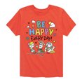thumbnail image 1 of Disney - Be Happy Every Day - Toddler & Youth Short Sleeve Graphic T-Shirt, 1 of 6