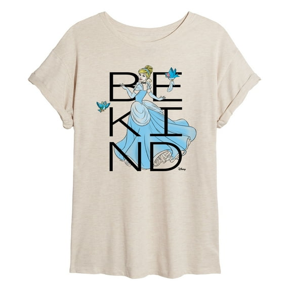 Disney - Be Kind - Women's Oversized T-Shirt