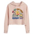 thumbnail image 1 of Disney - Be The Sunshine - Juniors Cropped Pullover Hoodie, 1 of 4
