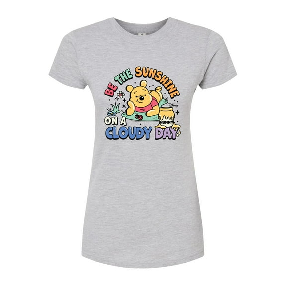 Disney - Be The Sunshine - Juniors Fitted Graphic T-Shirt