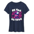 thumbnail image 1 of Disney - Be You Be True Minnie Mouse - Women's Short Sleeve Graphic T-Shirt, 1 of 5