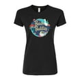thumbnail image 1 of Disney - Beach Buddies - Juniors Fitted Graphic T-Shirt, 1 of 5