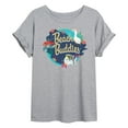 thumbnail image 1 of Disney - Beach Buddies - Juniors Ideal Flowy Muscle T-Shirt, 1 of 5