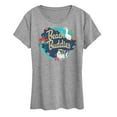 thumbnail image 1 of Disney - Beach Buddies - Women's Short Sleeve Graphic T-Shirt, 1 of 5