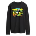 thumbnail image 1 of Disney - Beach Mickey Long Sleeve Graphic T-Shirt, 1 of 3