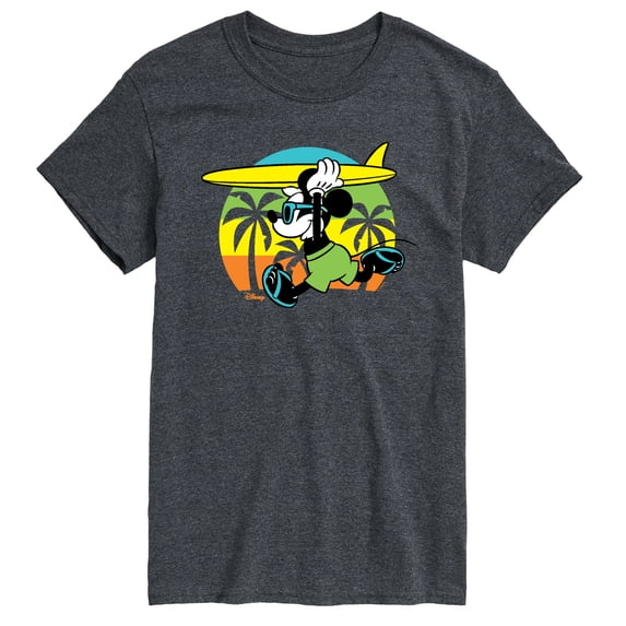 Disney - Beach Mickey Short Sleeve Graphic T-Shirt