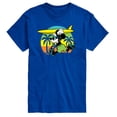 thumbnail image 1 of Disney - Beach Mickey Short Sleeve Graphic T-Shirt, 1 of 4