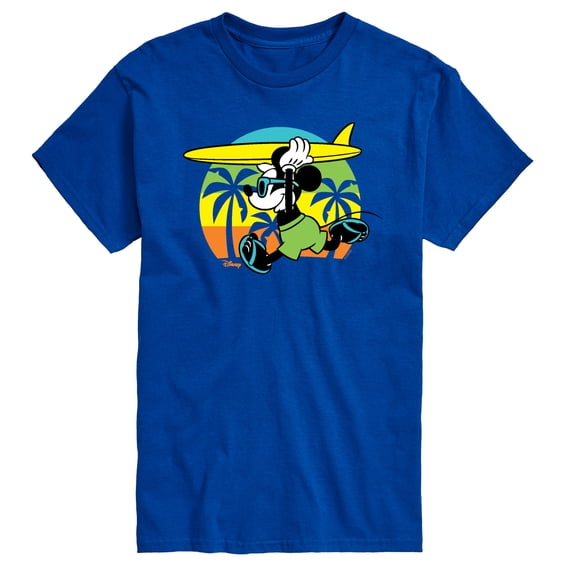 Disney - Beach Mickey Short Sleeve Graphic T-Shirt